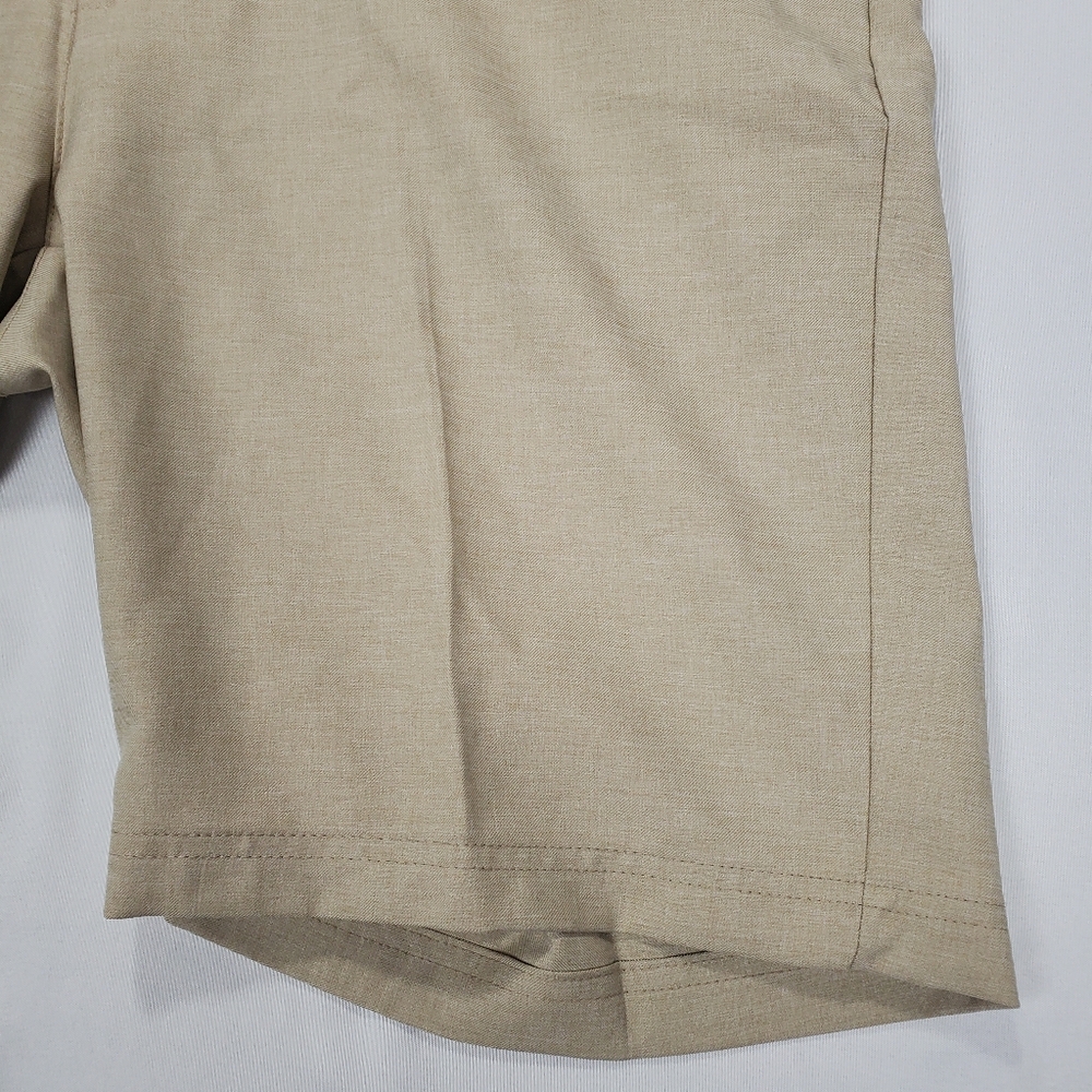 Pebble Beach Men's Outdoor Dry-Luxe Performance Golf Shorts Size 38 Tan / Beige - Picture 6 of 16